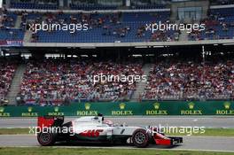 Romain Grosjean (FRA) Haas F1 Team VF-16. 29.07.2016. Formula 1 World Championship, Rd 12, German Grand Prix, Hockenheim, Germany, Practice Day.