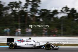 Valtteri Bottas (FIN), Williams F1 Team  29.07.2016. Formula 1 World Championship, Rd 12, German Grand Prix, Hockenheim, Germany, Practice Day.