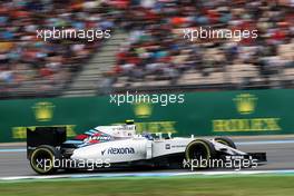 Valtteri Bottas (FIN) Williams FW38. 29.07.2016. Formula 1 World Championship, Rd 12, German Grand Prix, Hockenheim, Germany, Practice Day.