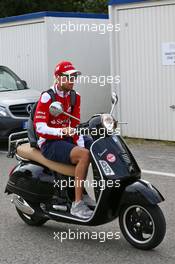 Sebastian Vettel (GER) Ferrari. 29.07.2016. Formula 1 World Championship, Rd 12, German Grand Prix, Hockenheim, Germany, Practice Day.