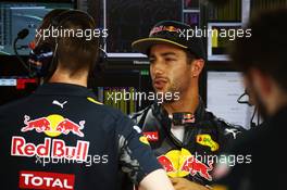 Daniel Ricciardo (AUS) Red Bull Racing. 29.07.2016. Formula 1 World Championship, Rd 12, German Grand Prix, Hockenheim, Germany, Practice Day.
