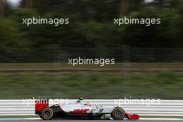 Charles Leclerc (MON), test driver, Haas F1 Team  29.07.2016. Formula 1 World Championship, Rd 12, German Grand Prix, Hockenheim, Germany, Practice Day.