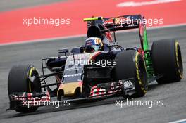 Carlos Sainz Jr (ESP) Scuderia Toro Rosso STR11. 29.07.2016. Formula 1 World Championship, Rd 12, German Grand Prix, Hockenheim, Germany, Practice Day.