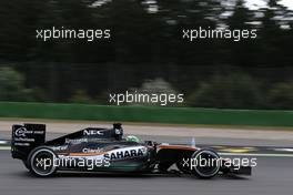 Nico Hulkenberg (GER), Sahara Force India  29.07.2016. Formula 1 World Championship, Rd 12, German Grand Prix, Hockenheim, Germany, Practice Day.