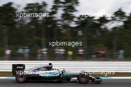 Lewis Hamilton (GBR), Mercedes AMG F1 Team  29.07.2016. Formula 1 World Championship, Rd 12, German Grand Prix, Hockenheim, Germany, Practice Day.