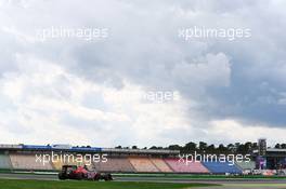Daniil Kvyat (RUS) Scuderia Toro Rosso STR11. 29.07.2016. Formula 1 World Championship, Rd 12, German Grand Prix, Hockenheim, Germany, Practice Day.