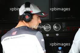 Esteban Gutierrez (MEX) Haas F1 Team. 29.07.2016. Formula 1 World Championship, Rd 12, German Grand Prix, Hockenheim, Germany, Practice Day.