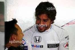 Fernando Alonso (ESP) McLaren. 29.07.2016. Formula 1 World Championship, Rd 12, German Grand Prix, Hockenheim, Germany, Practice Day.
