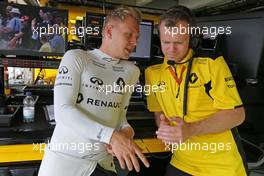 Kevin Magnussen (DEN), Renault Sport F1 Team  29.07.2016. Formula 1 World Championship, Rd 12, German Grand Prix, Hockenheim, Germany, Practice Day.