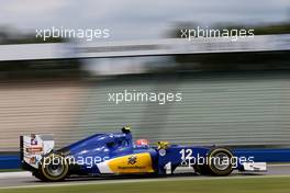Felipe Nasr (BRA), Sauber F1 Team  29.07.2016. Formula 1 World Championship, Rd 12, German Grand Prix, Hockenheim, Germany, Practice Day.