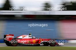Kimi Raikkonen (FIN), Scuderia Ferrari  29.07.2016. Formula 1 World Championship, Rd 12, German Grand Prix, Hockenheim, Germany, Practice Day.