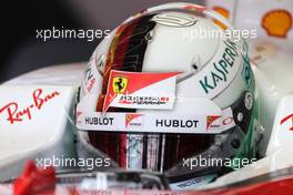 Sebastian Vettel (GER), Scuderia Ferrari  29.07.2016. Formula 1 World Championship, Rd 12, German Grand Prix, Hockenheim, Germany, Practice Day.