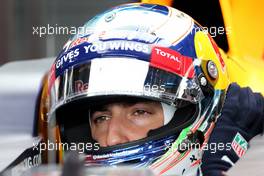 Daniel Ricciardo (AUS), Red Bull Racing  29.07.2016. Formula 1 World Championship, Rd 12, German Grand Prix, Hockenheim, Germany, Practice Day.