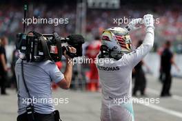 Lewis Hamilton (GBR), Mercedes AMG F1 Team  31.07.2016. Formula 1 World Championship, Rd 12, German Grand Prix, Hockenheim, Germany, Race Day.