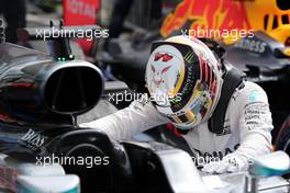 Lewis Hamilton (GBR), Mercedes AMG F1 Team  31.07.2016. Formula 1 World Championship, Rd 12, German Grand Prix, Hockenheim, Germany, Race Day.