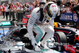 Lewis Hamilton (GBR), Mercedes AMG F1 Team  31.07.2016. Formula 1 World Championship, Rd 12, German Grand Prix, Hockenheim, Germany, Race Day.