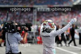 Lewis Hamilton (GBR), Mercedes AMG F1 Team  31.07.2016. Formula 1 World Championship, Rd 12, German Grand Prix, Hockenheim, Germany, Race Day.