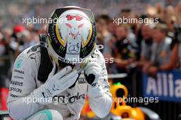 Lewis Hamilton (GBR), Mercedes AMG F1 Team  31.07.2016. Formula 1 World Championship, Rd 12, German Grand Prix, Hockenheim, Germany, Race Day.