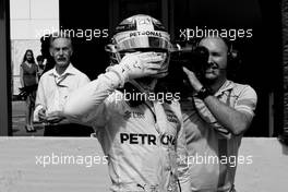 Race winner Lewis Hamilton (GBR) Mercedes AMG F1 celebrates in parc ferme. 31.07.2016. Formula 1 World Championship, Rd 12, German Grand Prix, Hockenheim, Germany, Race Day.