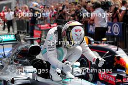 Lewis Hamilton (GBR), Mercedes AMG F1 Team  31.07.2016. Formula 1 World Championship, Rd 12, German Grand Prix, Hockenheim, Germany, Race Day.