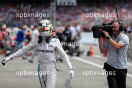 Lewis Hamilton (GBR), Mercedes AMG F1 Team  31.07.2016. Formula 1 World Championship, Rd 12, German Grand Prix, Hockenheim, Germany, Race Day.