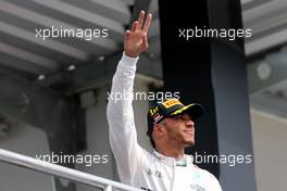 Lewis Hamilton (GBR), Mercedes AMG F1 Team  31.07.2016. Formula 1 World Championship, Rd 12, German Grand Prix, Hockenheim, Germany, Race Day.