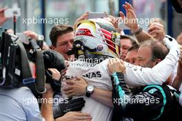 Lewis Hamilton (GBR), Mercedes AMG F1 Team  31.07.2016. Formula 1 World Championship, Rd 12, German Grand Prix, Hockenheim, Germany, Race Day.