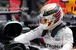 Lewis Hamilton (GBR), Mercedes AMG F1 Team  31.07.2016. Formula 1 World Championship, Rd 12, German Grand Prix, Hockenheim, Germany, Race Day.