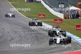 Valtteri Bottas (FIN) Williams FW38. 31.07.2016. Formula 1 World Championship, Rd 12, German Grand Prix, Hockenheim, Germany, Race Day.