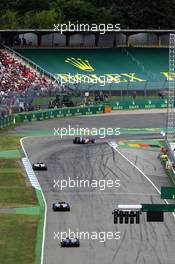 Marcus Ericsson (SWE) Sauber C35. 31.07.2016. Formula 1 World Championship, Rd 12, German Grand Prix, Hockenheim, Germany, Race Day.