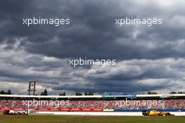 Kevin Magnussen (DEN) Renault Sport F1 Team RS16. 31.07.2016. Formula 1 World Championship, Rd 12, German Grand Prix, Hockenheim, Germany, Race Day.