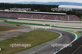 Lewis Hamilton (GBR) Mercedes AMG F1 W07 Hybrid. 31.07.2016. Formula 1 World Championship, Rd 12, German Grand Prix, Hockenheim, Germany, Race Day.