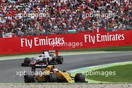 Kevin Magnussen (DEN) Renault Sport F1 Team RS16. 31.07.2016. Formula 1 World Championship, Rd 12, German Grand Prix, Hockenheim, Germany, Race Day.