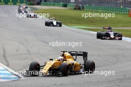 Kevin Magnussen (DEN) Renault Sport F1 Team RS16. 31.07.2016. Formula 1 World Championship, Rd 12, German Grand Prix, Hockenheim, Germany, Race Day.