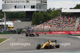 Kevin Magnussen (DEN) Renault Sport F1 Team RS16. 31.07.2016. Formula 1 World Championship, Rd 12, German Grand Prix, Hockenheim, Germany, Race Day.