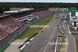 Nico Rosberg (GER) Mercedes AMG F1 W07 Hybrid. 31.07.2016. Formula 1 World Championship, Rd 12, German Grand Prix, Hockenheim, Germany, Race Day.