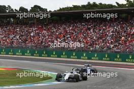 Valtteri Bottas (FIN) Williams FW38. 31.07.2016. Formula 1 World Championship, Rd 12, German Grand Prix, Hockenheim, Germany, Race Day.