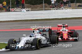 Valtteri Bottas (FIN) Williams FW38. 31.07.2016. Formula 1 World Championship, Rd 12, German Grand Prix, Hockenheim, Germany, Race Day.