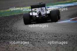 Lewis Hamilton (GBR) Mercedes AMG F1 W07 Hybrid. 31.07.2016. Formula 1 World Championship, Rd 12, German Grand Prix, Hockenheim, Germany, Race Day.