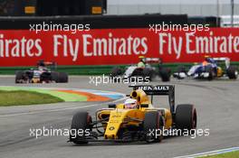 Kevin Magnussen (DEN) Renault Sport F1 Team RS16. 31.07.2016. Formula 1 World Championship, Rd 12, German Grand Prix, Hockenheim, Germany, Race Day.