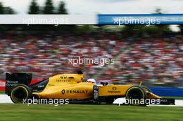 Kevin Magnussen (DEN) Renault Sport F1 Team RS16. 31.07.2016. Formula 1 World Championship, Rd 12, German Grand Prix, Hockenheim, Germany, Race Day.