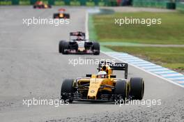 Kevin Magnussen (DEN) Renault Sport F1 Team RS16. 31.07.2016. Formula 1 World Championship, Rd 12, German Grand Prix, Hockenheim, Germany, Race Day.