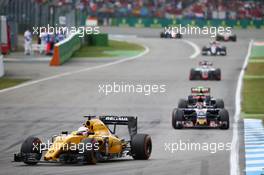 Kevin Magnussen (DEN) Renault Sport F1 Team RS16. 31.07.2016. Formula 1 World Championship, Rd 12, German Grand Prix, Hockenheim, Germany, Race Day.