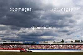 Daniil Kvyat (RUS) Scuderia Toro Rosso STR11. 31.07.2016. Formula 1 World Championship, Rd 12, German Grand Prix, Hockenheim, Germany, Race Day.