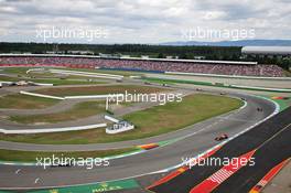 Lewis Hamilton (GBR) Mercedes AMG F1 W07 Hybrid. 31.07.2016. Formula 1 World Championship, Rd 12, German Grand Prix, Hockenheim, Germany, Race Day.