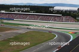 Max Verstappen (NLD) Red Bull Racing RB12. 31.07.2016. Formula 1 World Championship, Rd 12, German Grand Prix, Hockenheim, Germany, Race Day.