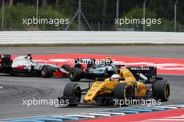 Kevin Magnussen (DEN) Renault Sport F1 Team RS16. 31.07.2016. Formula 1 World Championship, Rd 12, German Grand Prix, Hockenheim, Germany, Race Day.