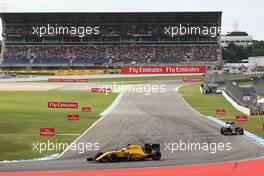 Kevin Magnussen (DEN) Renault Sport F1 Team RS16. 31.07.2016. Formula 1 World Championship, Rd 12, German Grand Prix, Hockenheim, Germany, Race Day.