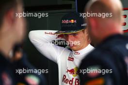 Max Verstappen (NLD) Red Bull Racing. 30.07.2016. Formula 1 World Championship, Rd 12, German Grand Prix, Hockenheim, Germany, Qualifying Day.
