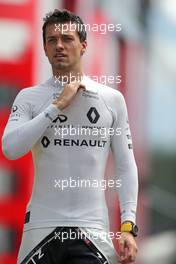 Jolyon Palmer (GBR), Renault Sport F1 Team  30.07.2016. Formula 1 World Championship, Rd 12, German Grand Prix, Hockenheim, Germany, Qualifying Day.